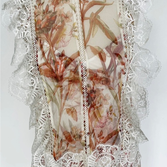 Zimmermann silk dress size 1 - Picture 4 of 8